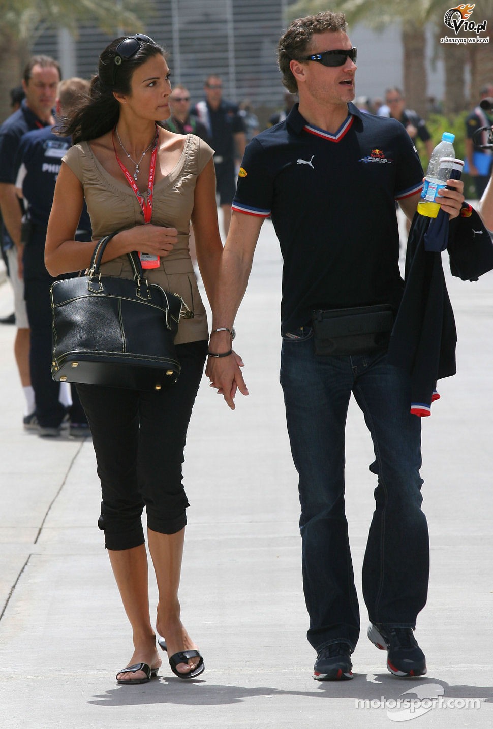 Karen Minier - David Coulthard